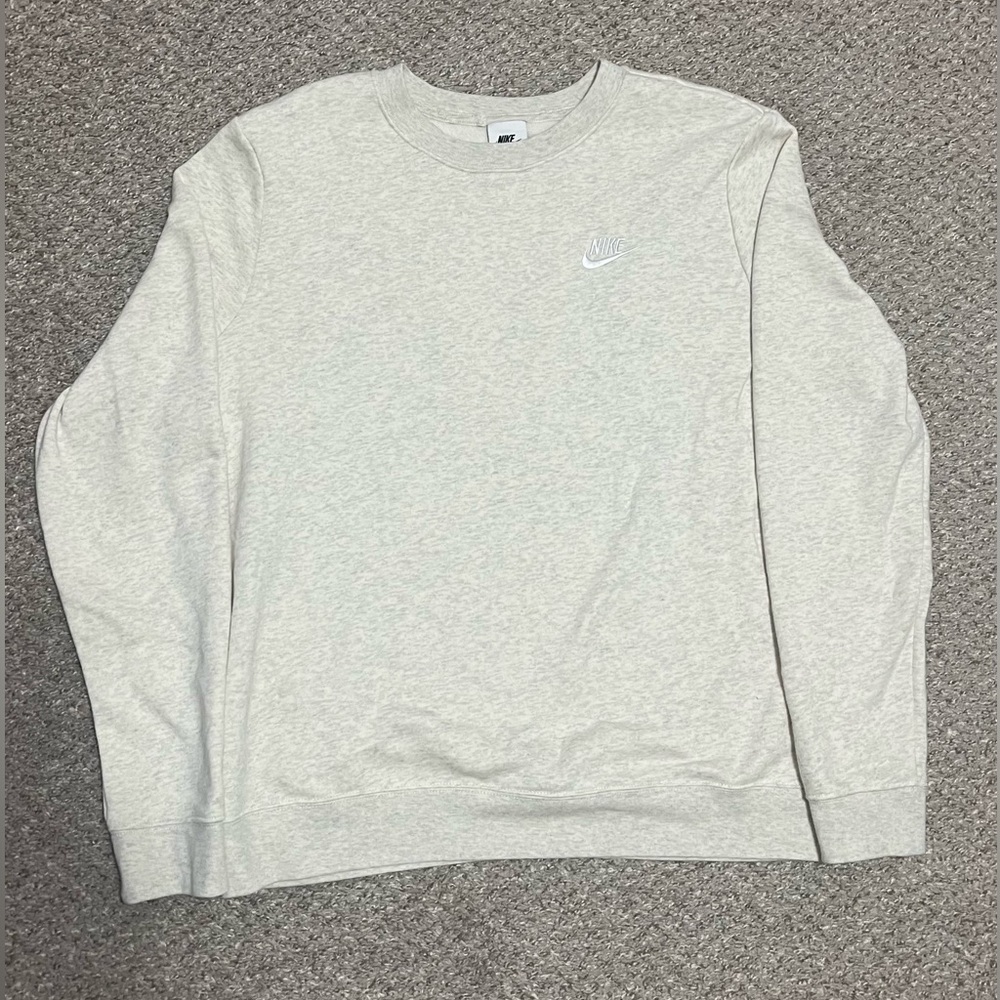 Grey Nike Crewneck